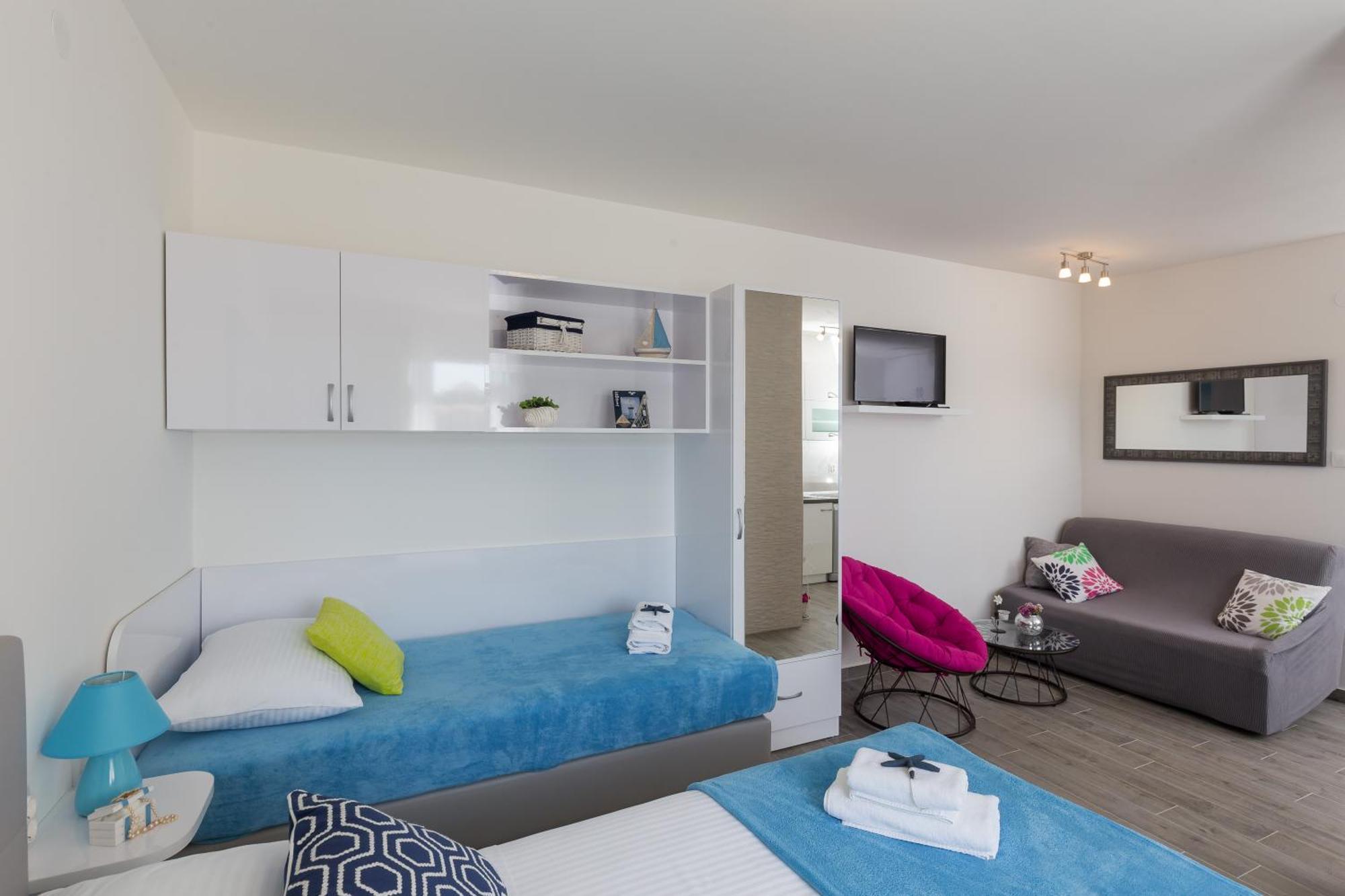 Apartment South Side ดูบรอฟนิก ภายนอก รูปภาพ